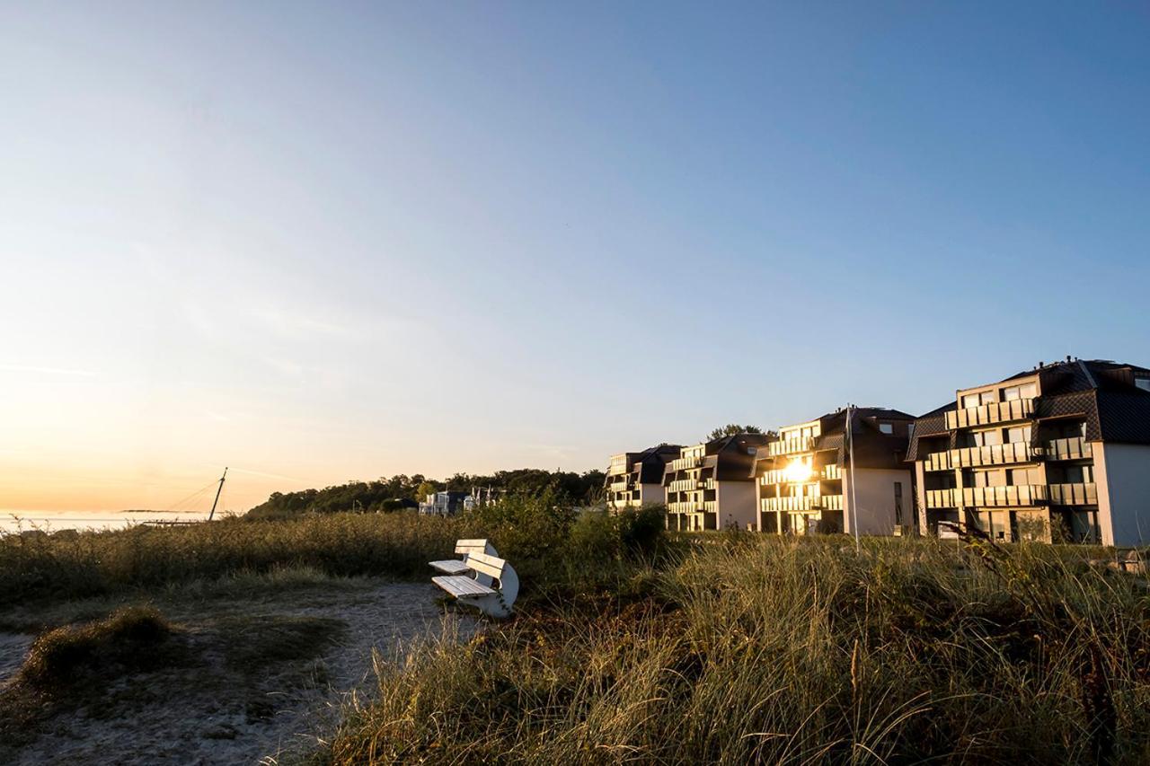 Hotel Haus Am Meer Hohwacht Eksteriør bilde