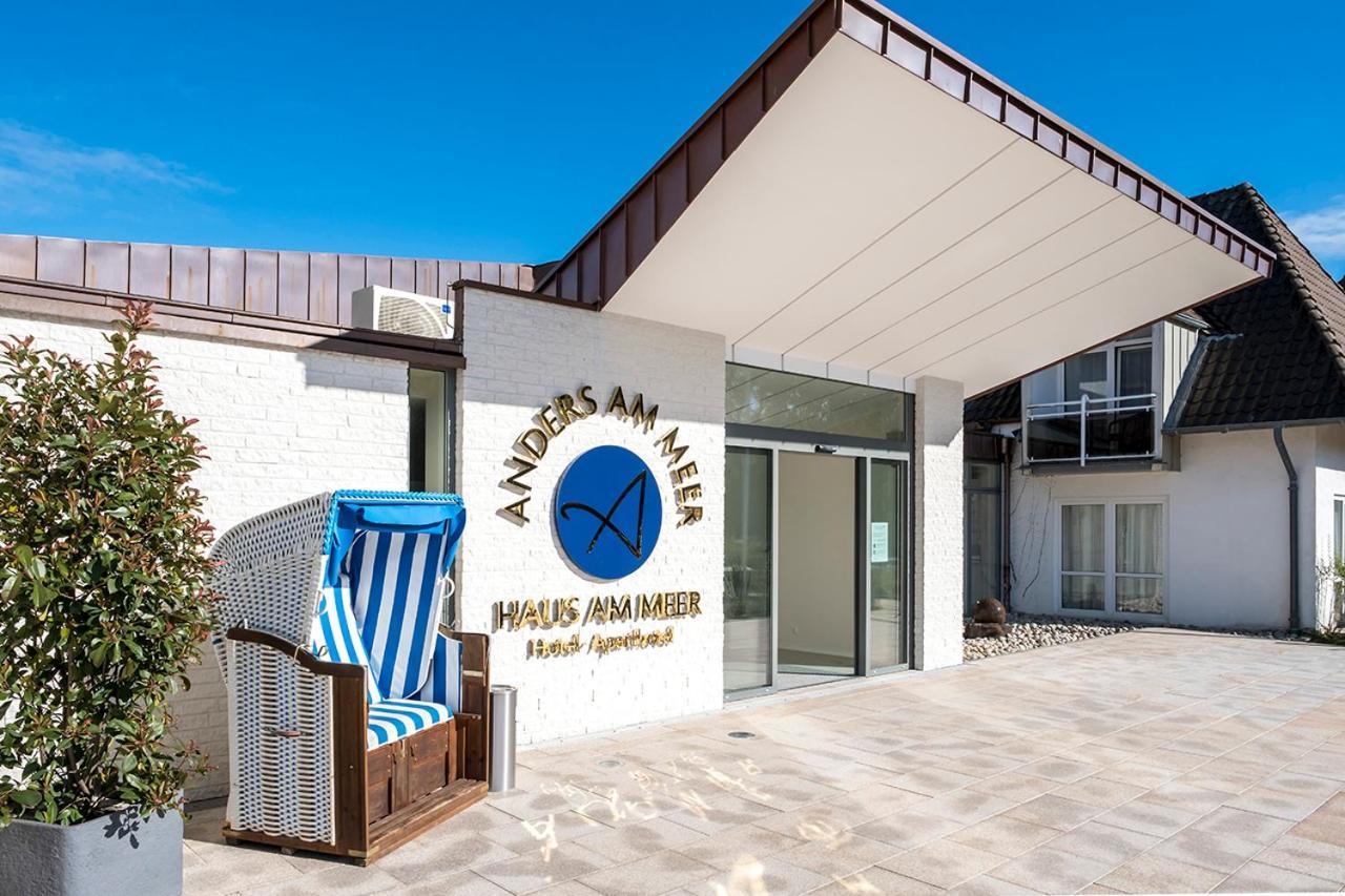 Hotel Haus Am Meer Hohwacht Eksteriør bilde