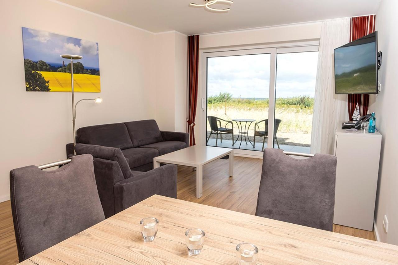 Hotel Haus Am Meer Hohwacht Eksteriør bilde
