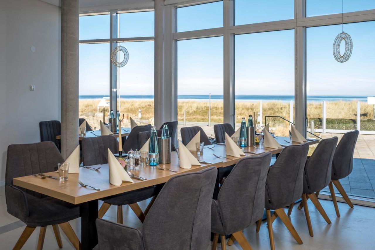 Hotel Haus Am Meer Hohwacht Eksteriør bilde