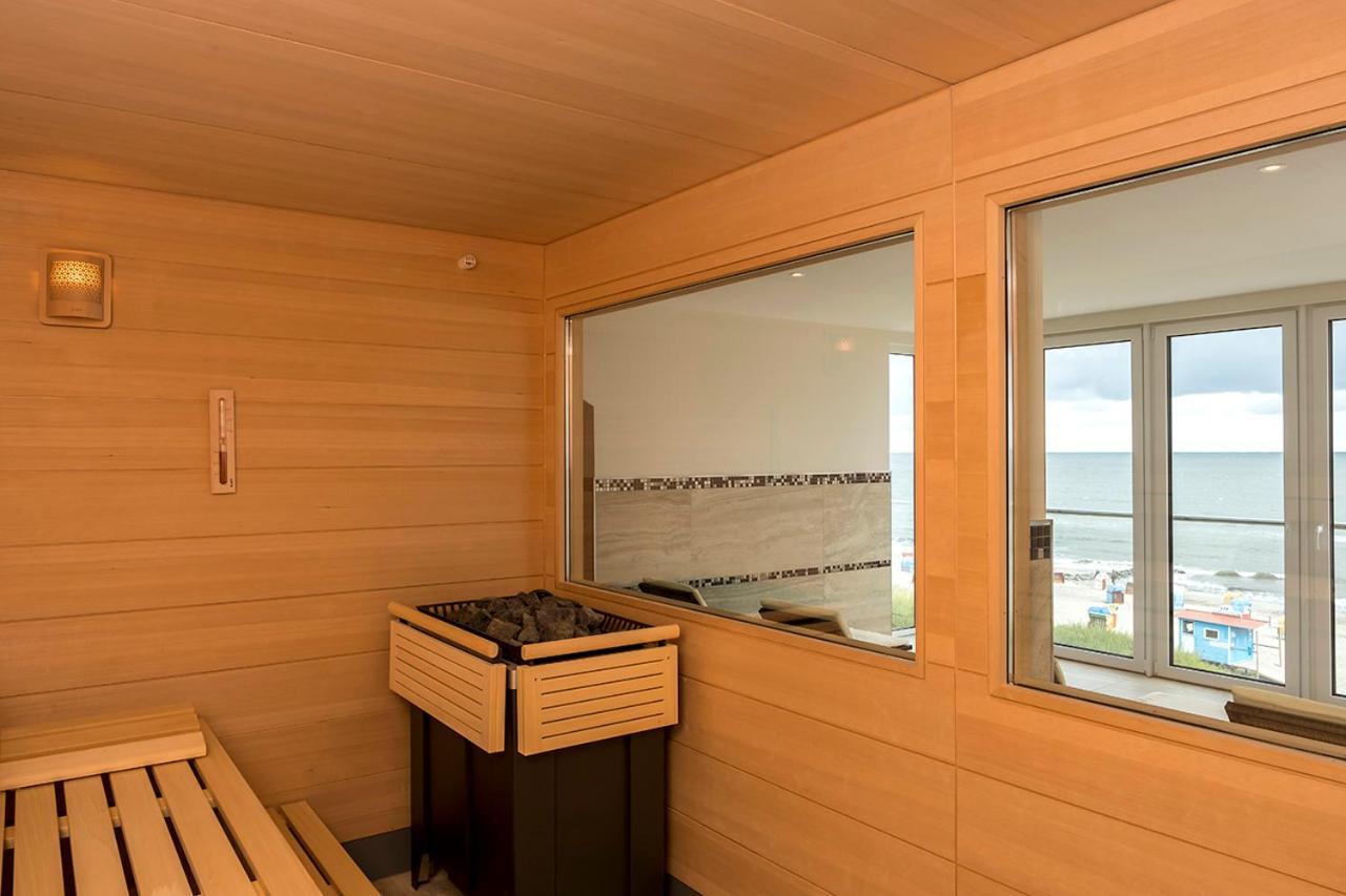 Hotel Haus Am Meer Hohwacht Eksteriør bilde
