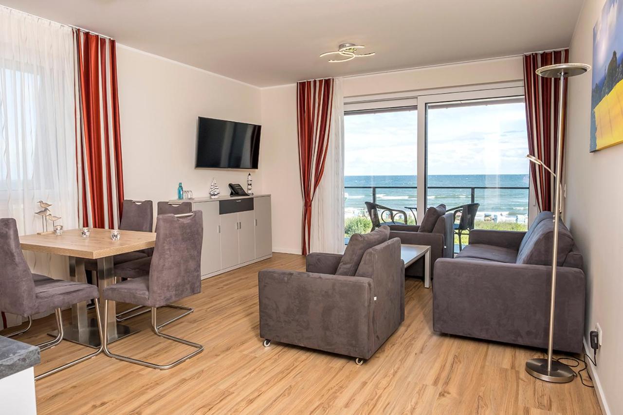Hotel Haus Am Meer Hohwacht Eksteriør bilde