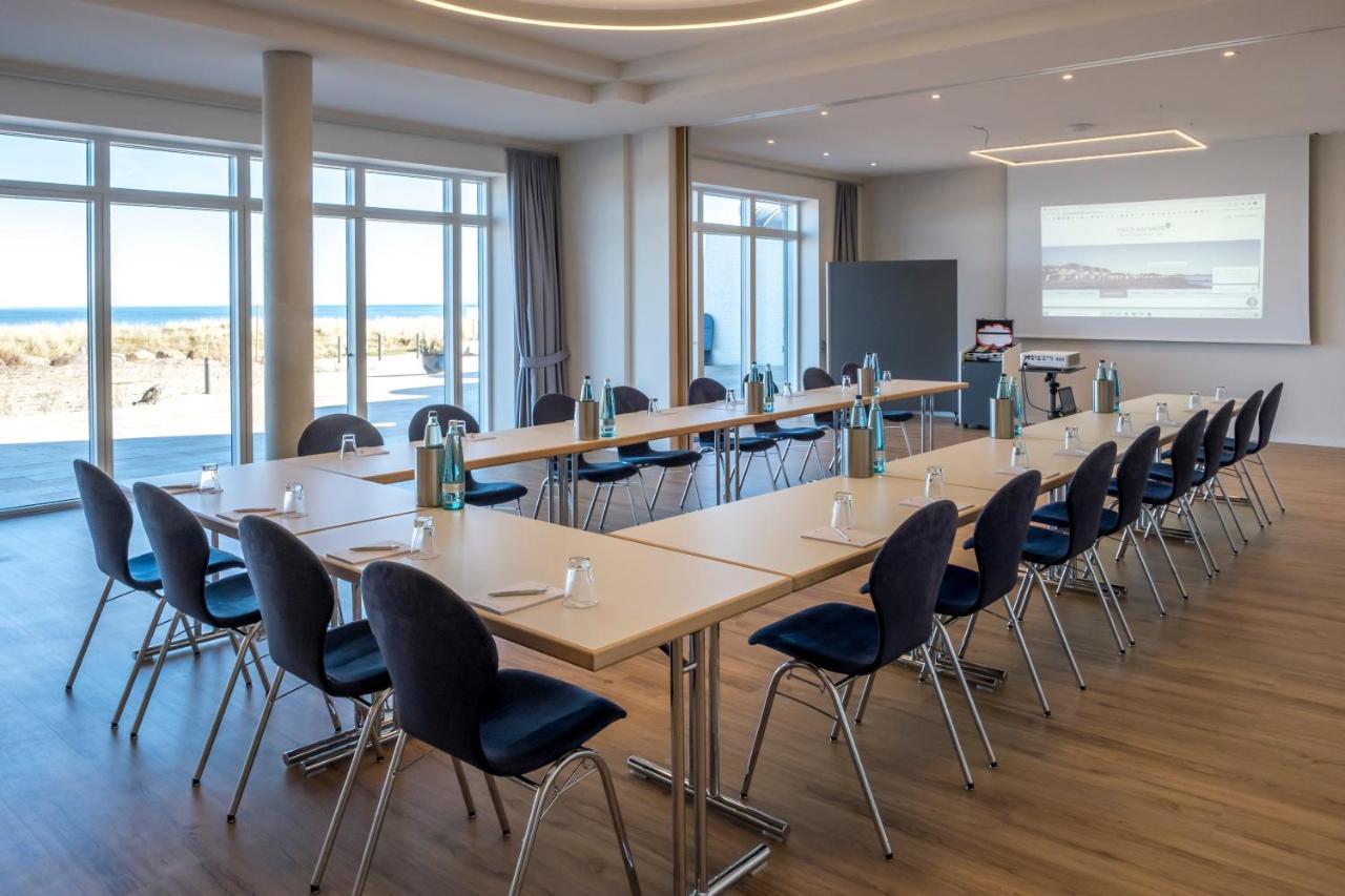 Hotel Haus Am Meer Hohwacht Eksteriør bilde