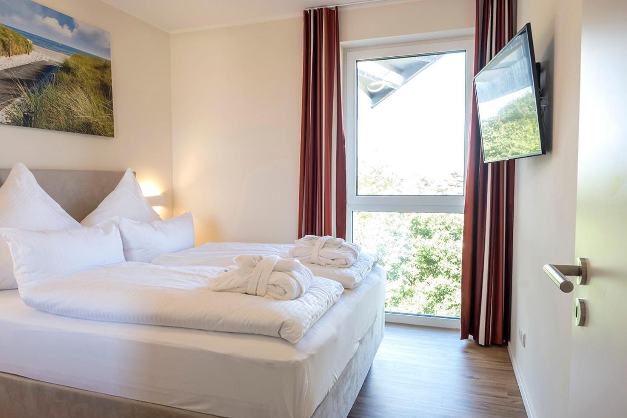 Hotel Haus Am Meer Hohwacht Eksteriør bilde