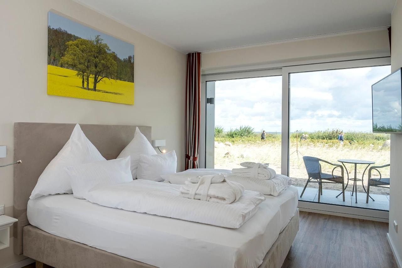 Hotel Haus Am Meer Hohwacht Eksteriør bilde
