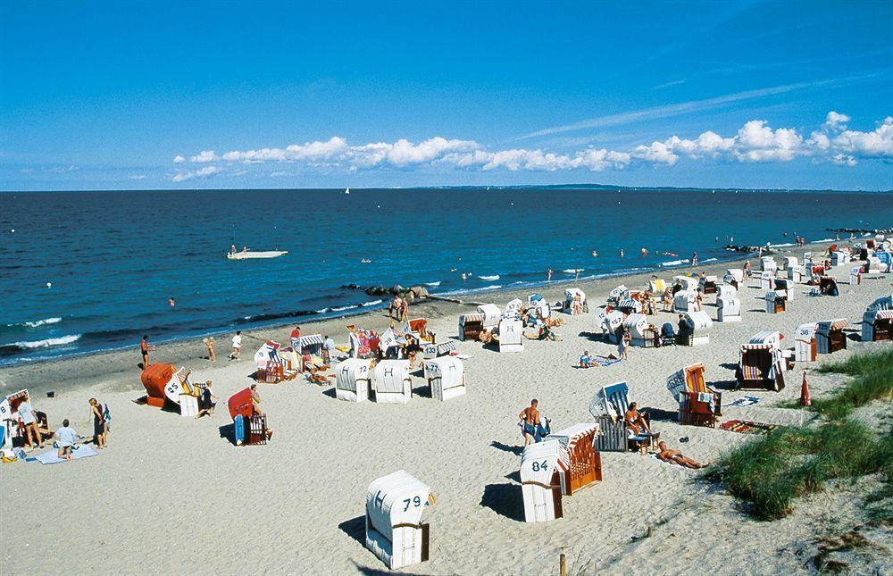 Hotel Haus Am Meer Hohwacht Eksteriør bilde