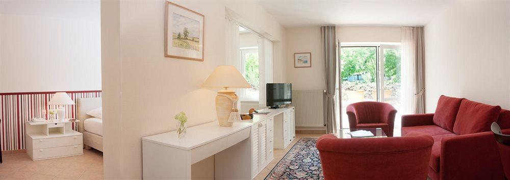 Hotel Haus Am Meer Hohwacht Eksteriør bilde