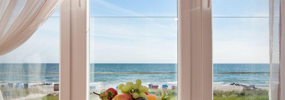 Hotel Haus Am Meer Hohwacht Eksteriør bilde