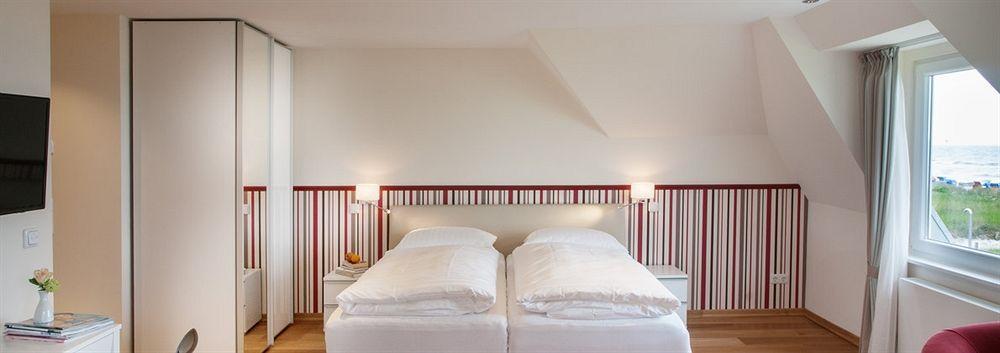 Hotel Haus Am Meer Hohwacht Eksteriør bilde