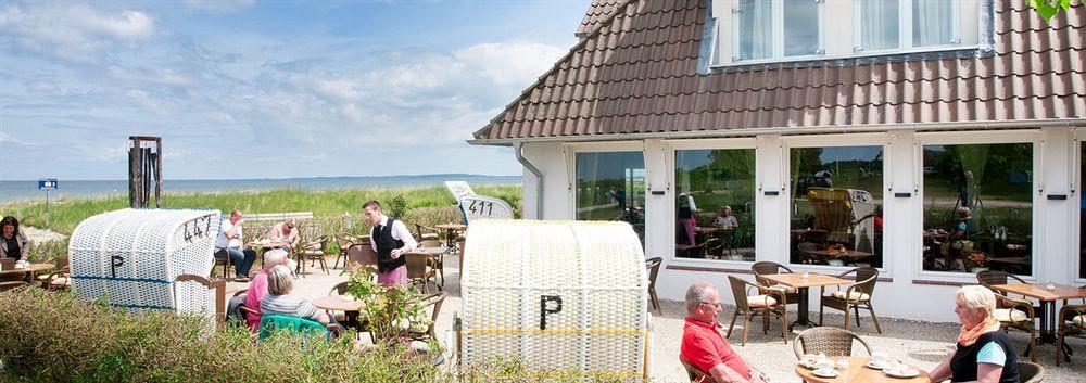 Hotel Haus Am Meer Hohwacht Eksteriør bilde