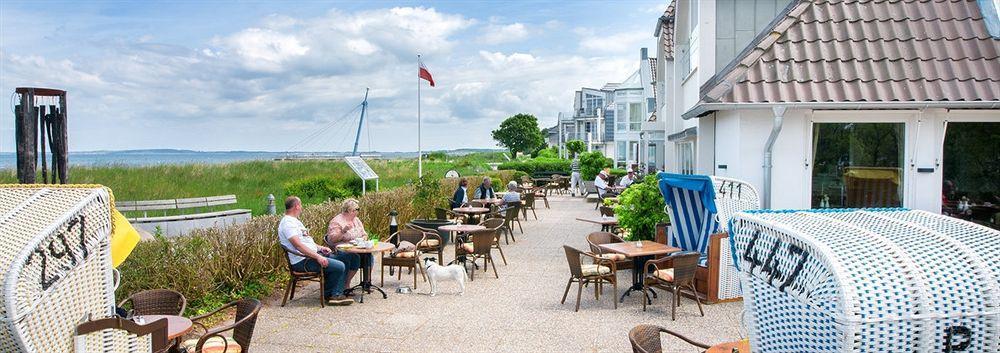 Hotel Haus Am Meer Hohwacht Eksteriør bilde