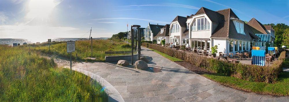 Hotel Haus Am Meer Hohwacht Eksteriør bilde