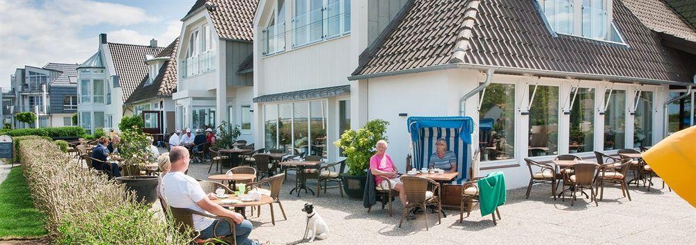 Hotel Haus Am Meer Hohwacht Eksteriør bilde