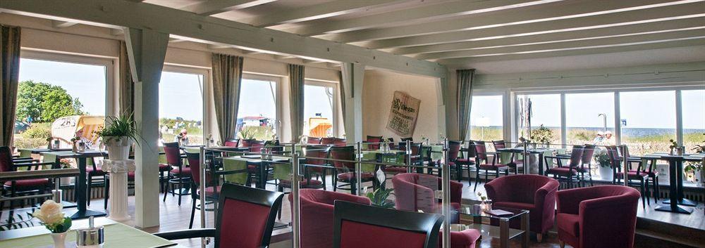 Hotel Haus Am Meer Hohwacht Eksteriør bilde