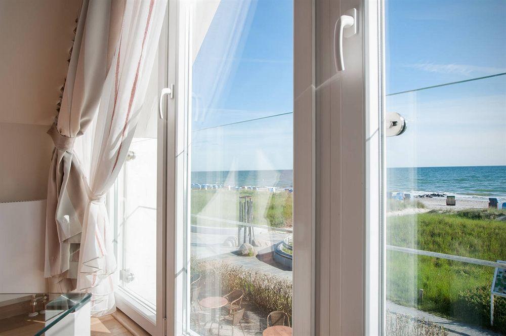 Hotel Haus Am Meer Hohwacht Eksteriør bilde