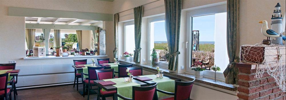 Hotel Haus Am Meer Hohwacht Eksteriør bilde
