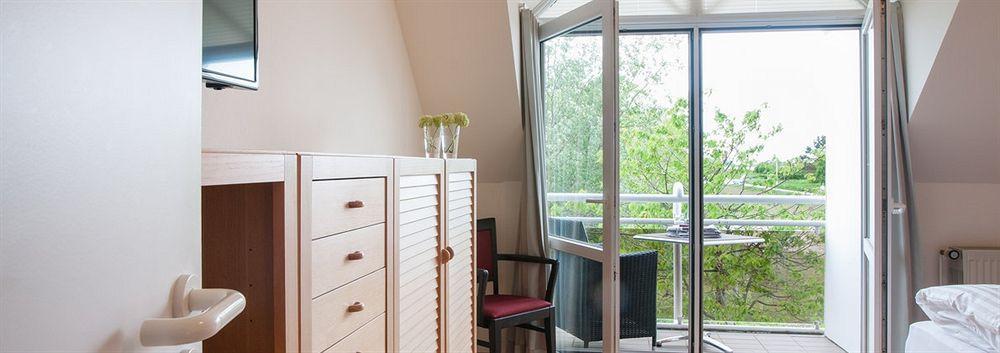 Hotel Haus Am Meer Hohwacht Eksteriør bilde