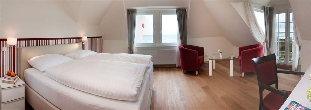Hotel Haus Am Meer Hohwacht Eksteriør bilde