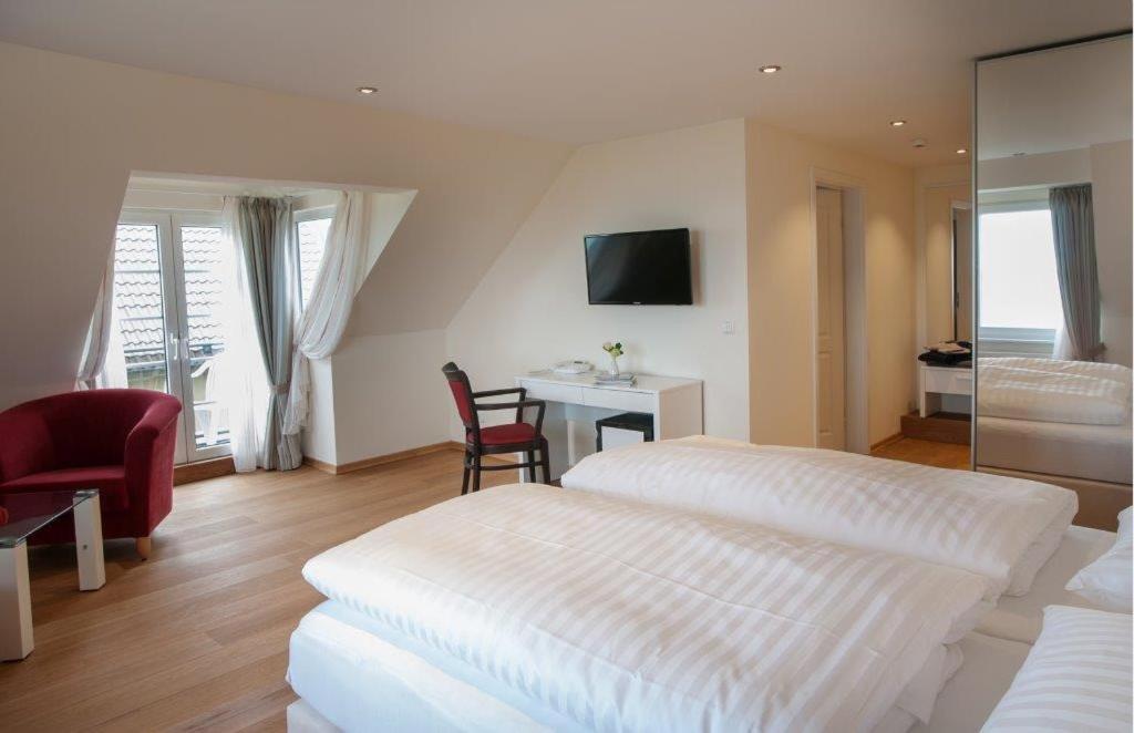 Hotel Haus Am Meer Hohwacht Rom bilde