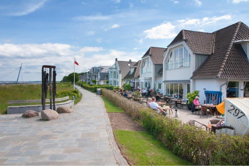 Hotel Haus Am Meer Hohwacht Eksteriør bilde