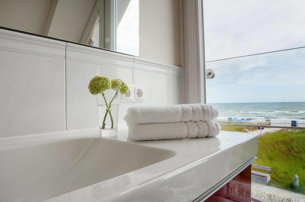 Hotel Haus Am Meer Hohwacht Eksteriør bilde