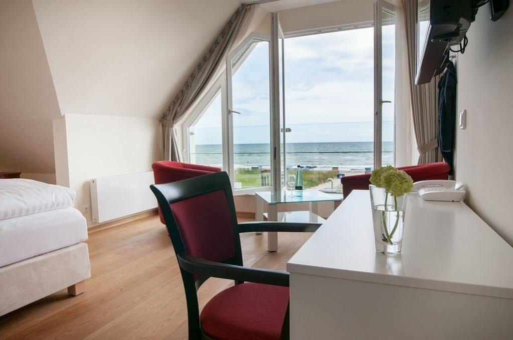Hotel Haus Am Meer Hohwacht Eksteriør bilde